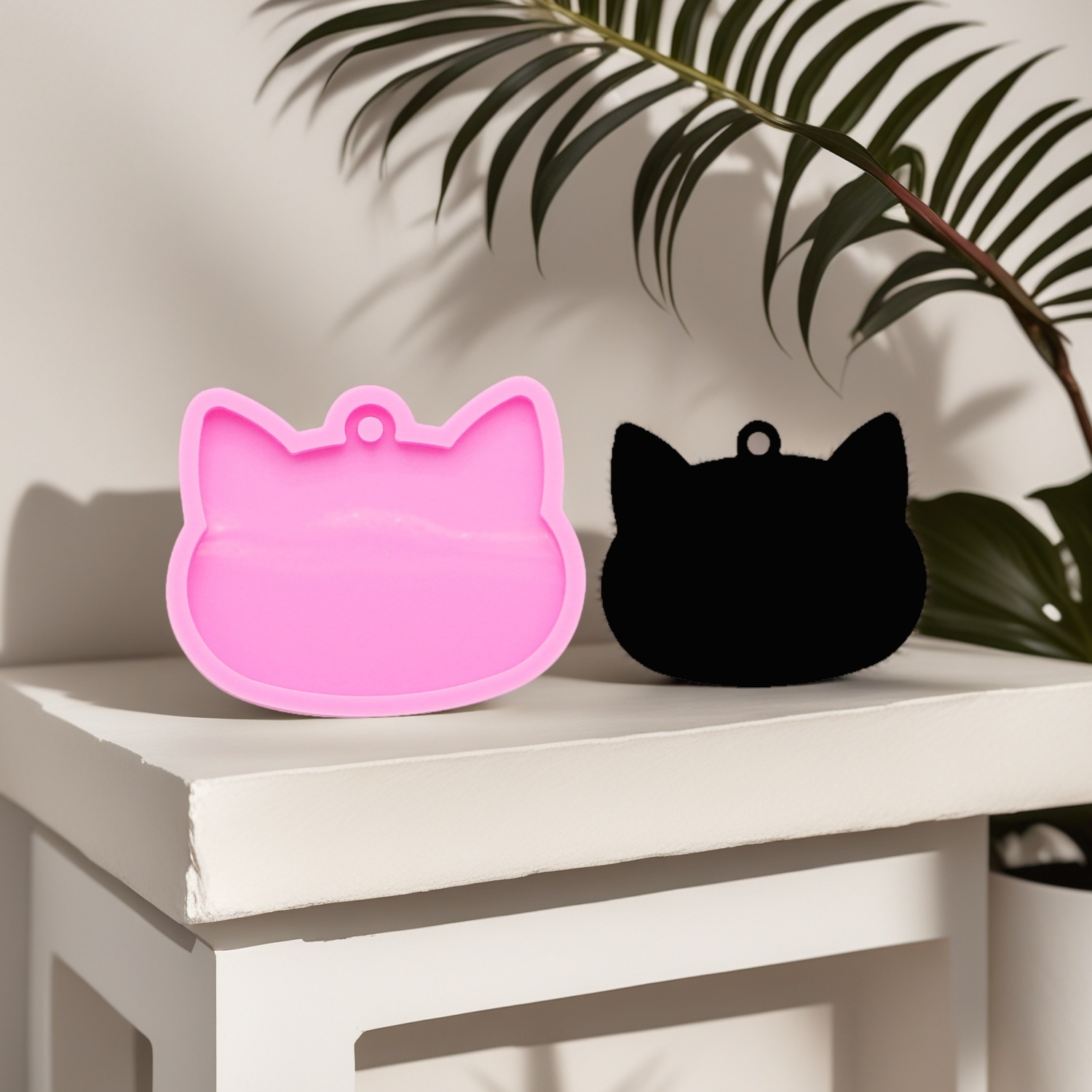 Silicone Cat Molds DIY Epoxy R - đánh giá và giá Art Craft Cat