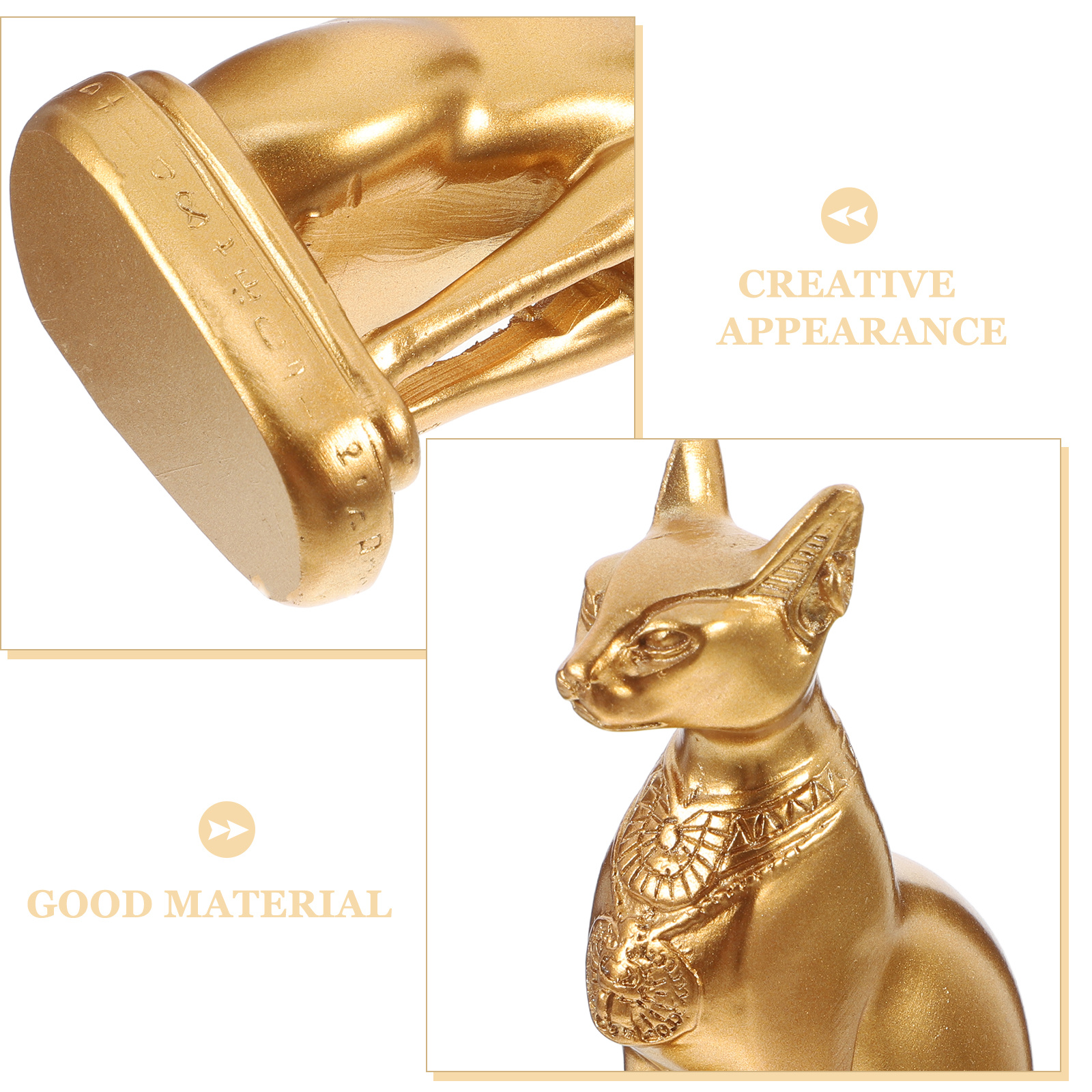 Egyptian Bastet Cat Statue Ele - đánh giá và giá Art Craft Cat