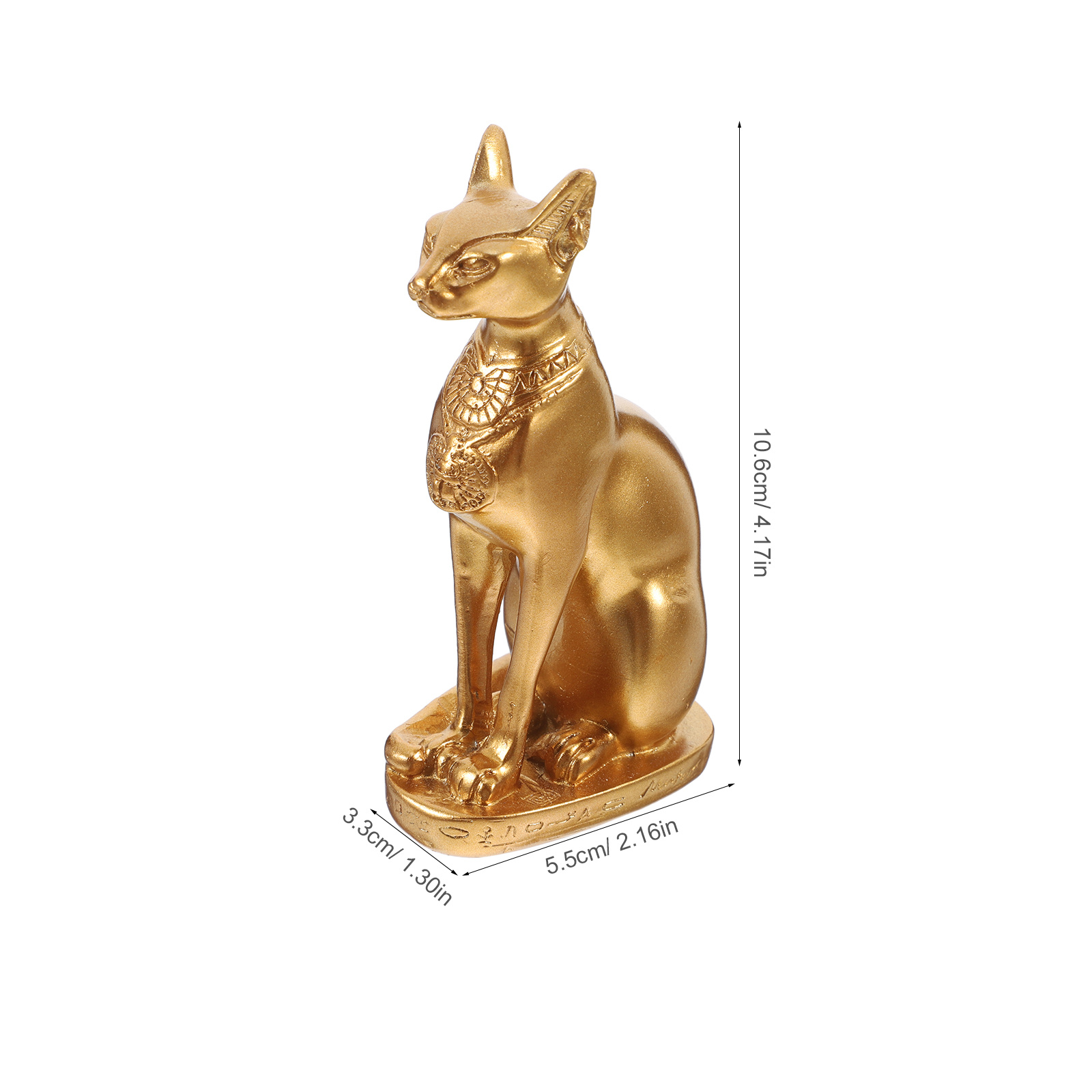 Egyptian Bastet Cat Statue Ele - đánh giá và giá Art Craft Cat