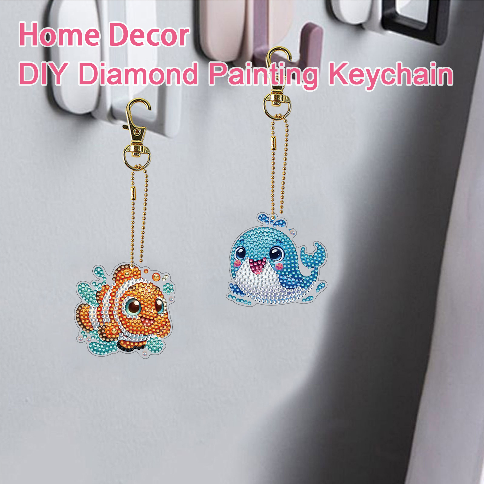 15Pcs DiY Diamond Art Keychain - đánh giá và giá Art X Craft