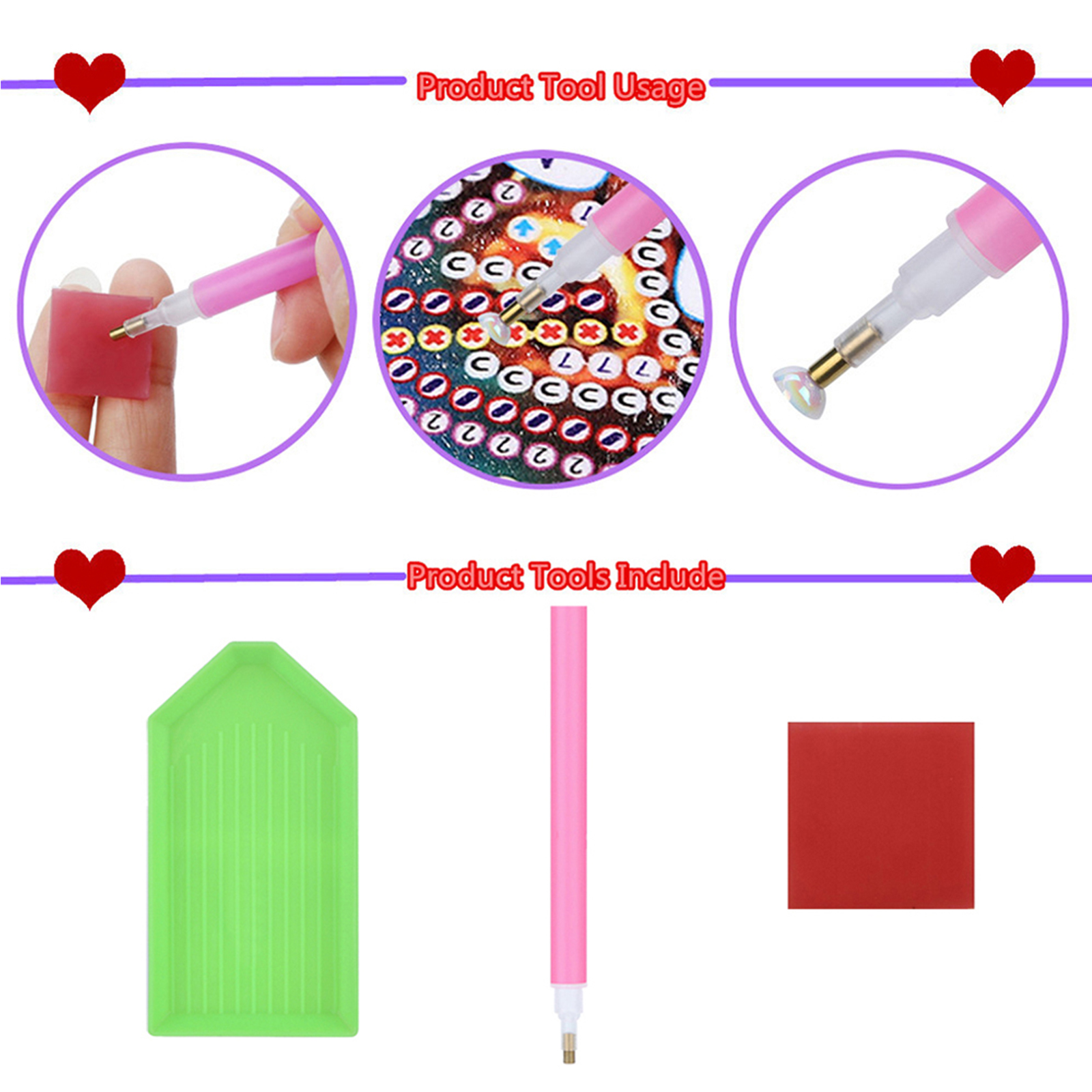 15Pcs DiY Diamond Art Keychain - đánh giá và giá Art X Craft