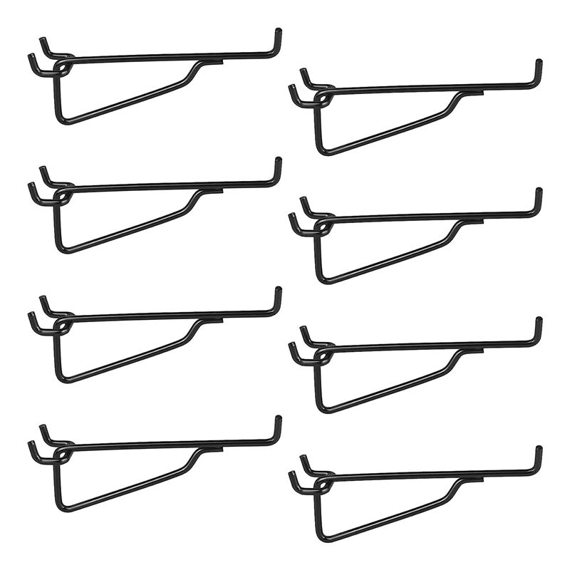 75STO-Peg Board Shelf Hooks, 8 - đánh giá và giá Art Craft Board