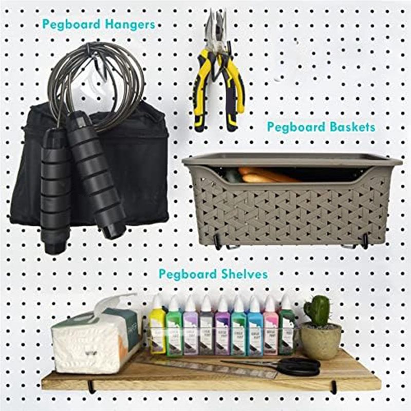 75STO-Peg Board Shelf Hooks, 8 - đánh giá và giá Art Craft Board