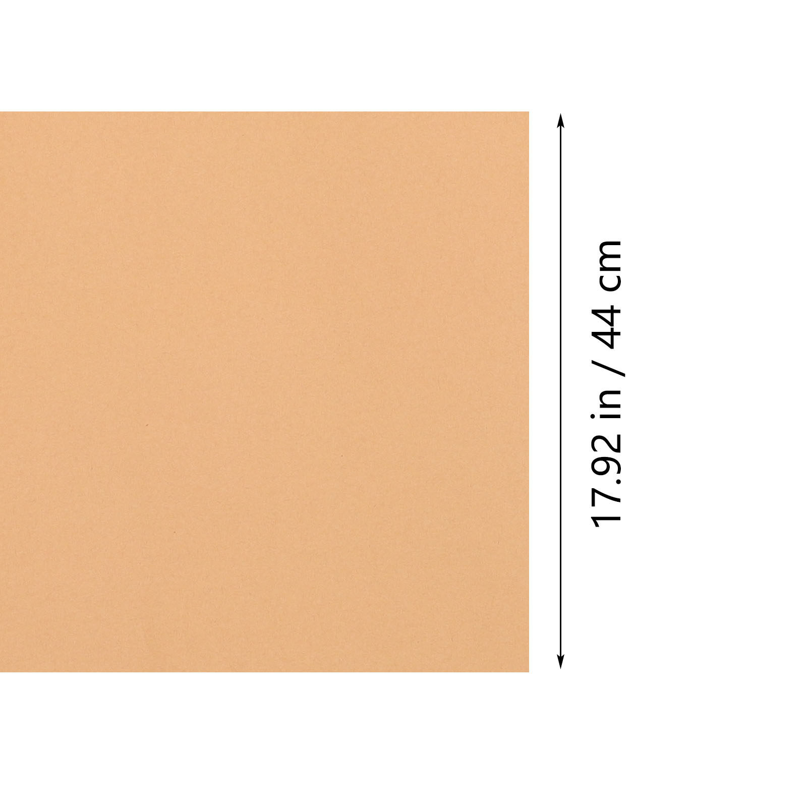 1 Roll Kraft Paper Roll Brown  - đánh giá và giá Art Craft Board