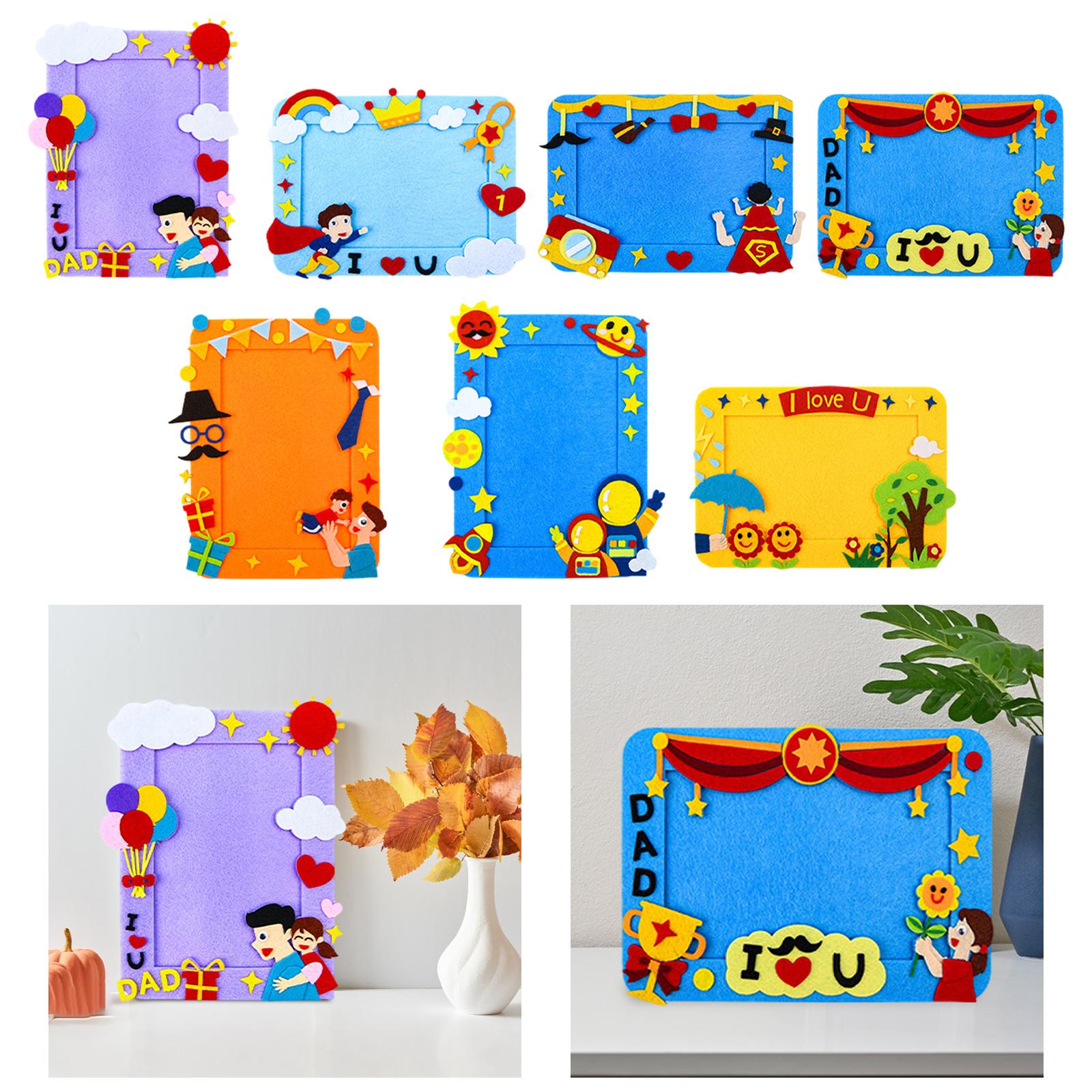 DIY Picture Frame Fathers Day  - đánh giá và giá Art And Craft For Father'S Day