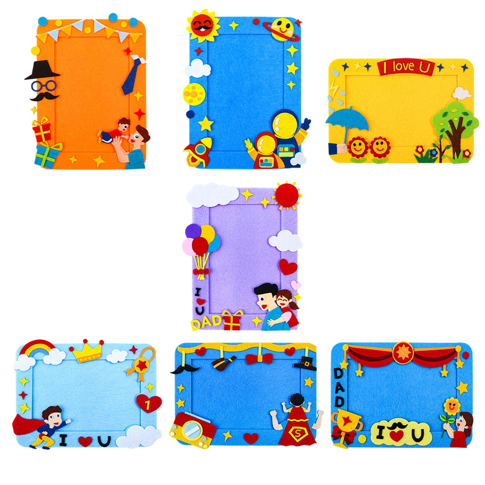 DIY Picture Frame Fathers Day  - đánh giá và giá Art And Craft For Father'S Day
