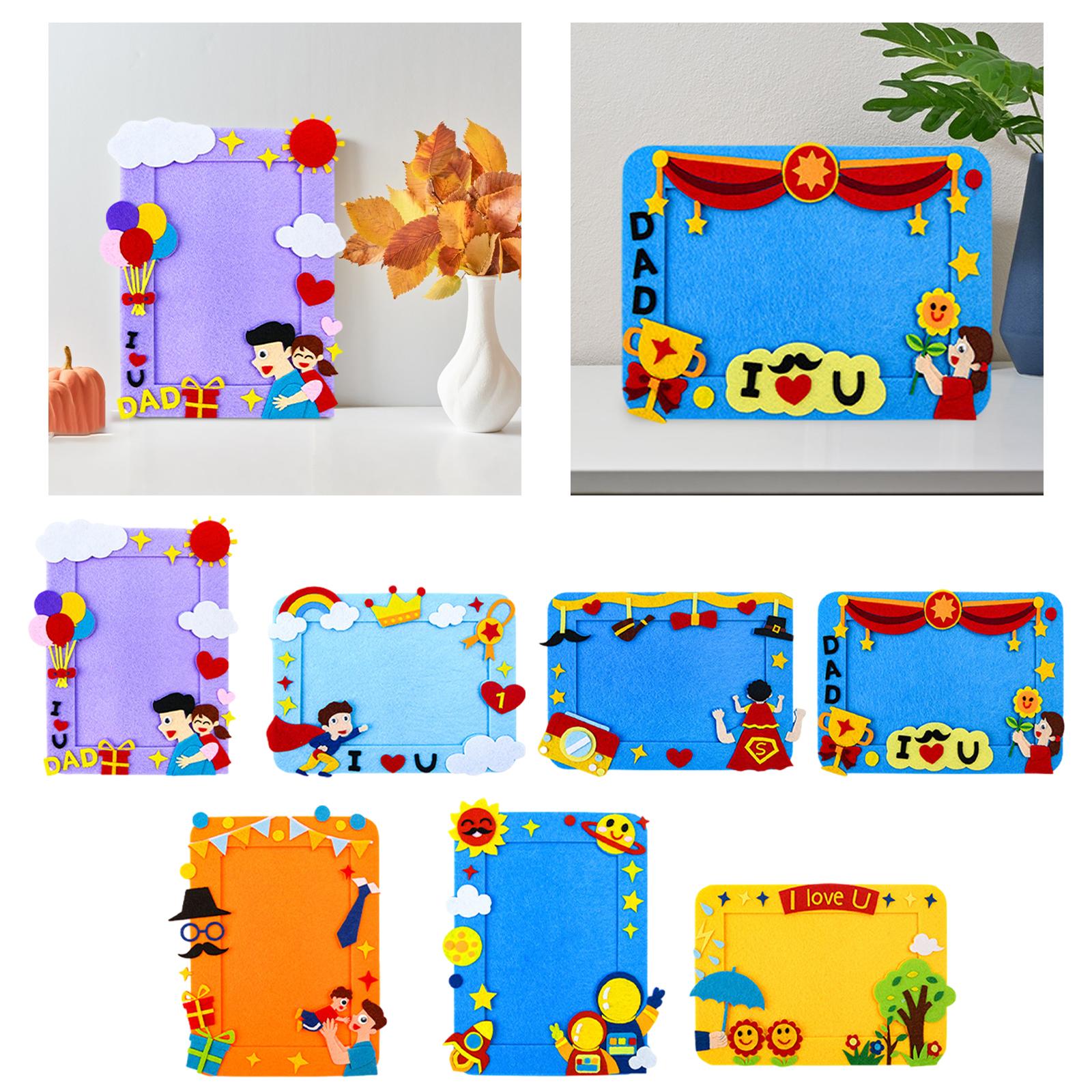DIY Picture Frame Fathers Day  - đánh giá và giá Art And Craft For Father'S Day