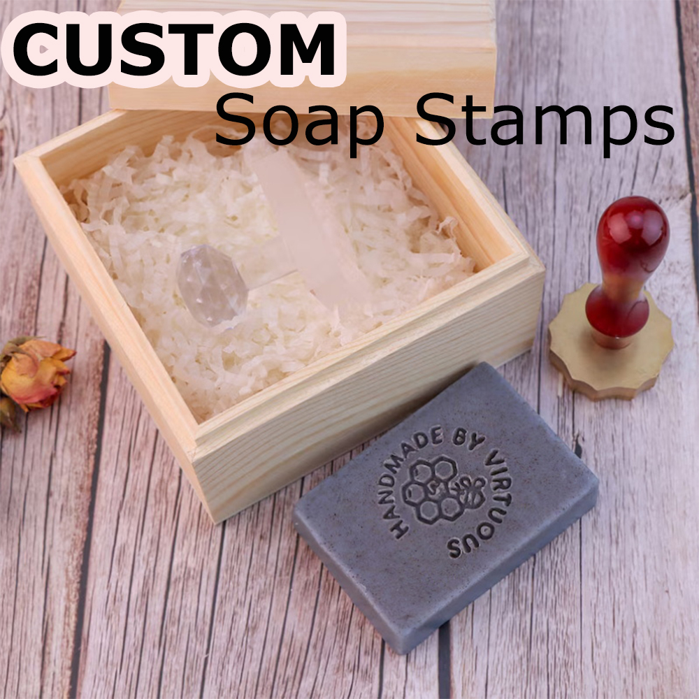 LOGO Custom Soap Stamps Person - đánh giá và giá Art Craft Logo