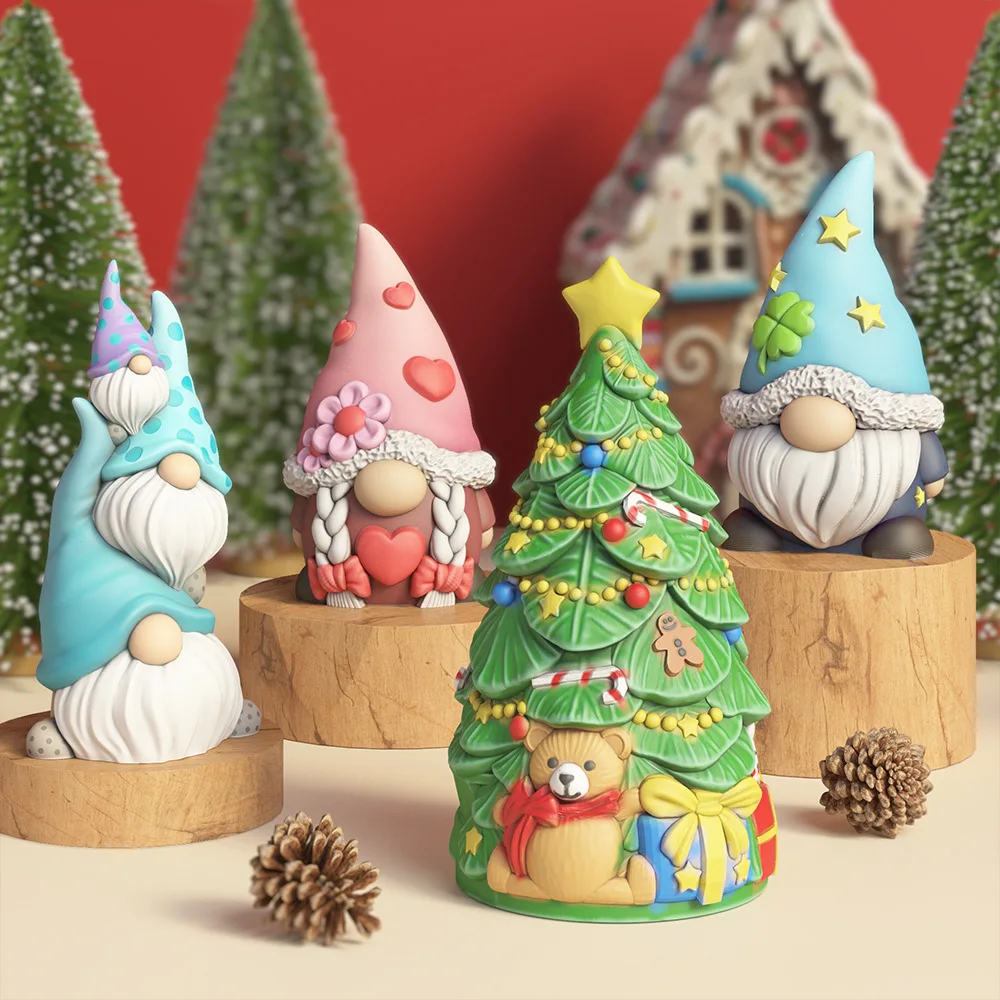Easter Dwarfs Clay Cement Conc - đánh giá và giá Art Craft Cat