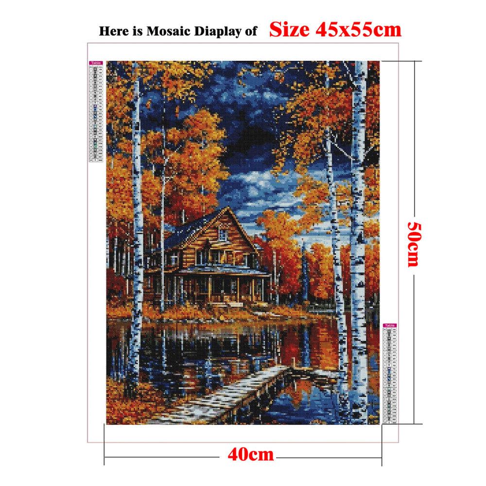 Birch Grove Art , Diamond Pain - đánh giá và giá Art And Craft Autumn