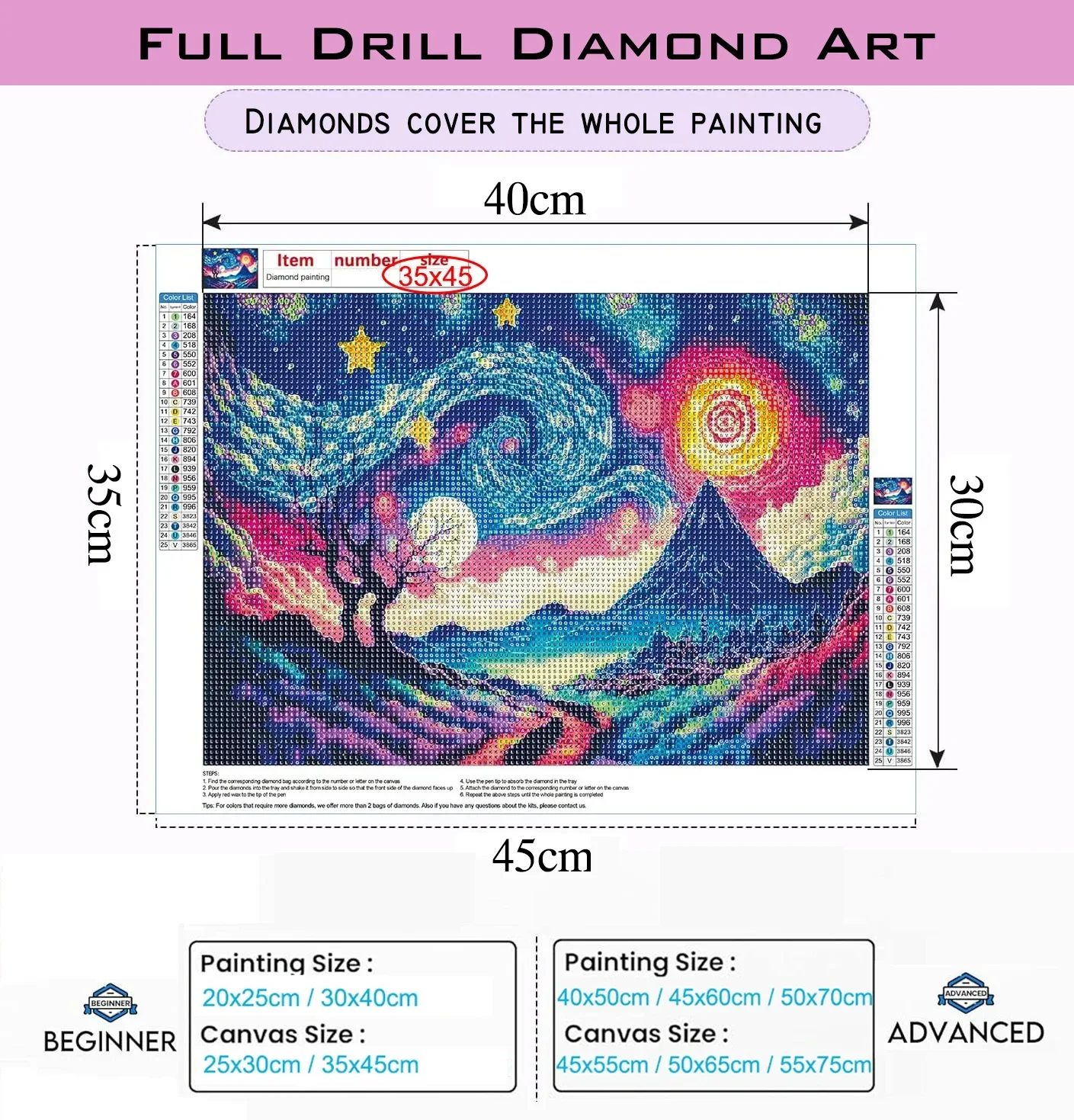 Birch Grove Art , Diamond Pain - đánh giá và giá Art And Craft Autumn