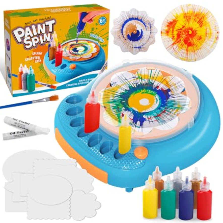 Spin Art hine for,Paint Spinne - đánh giá và giá Art Craft Board