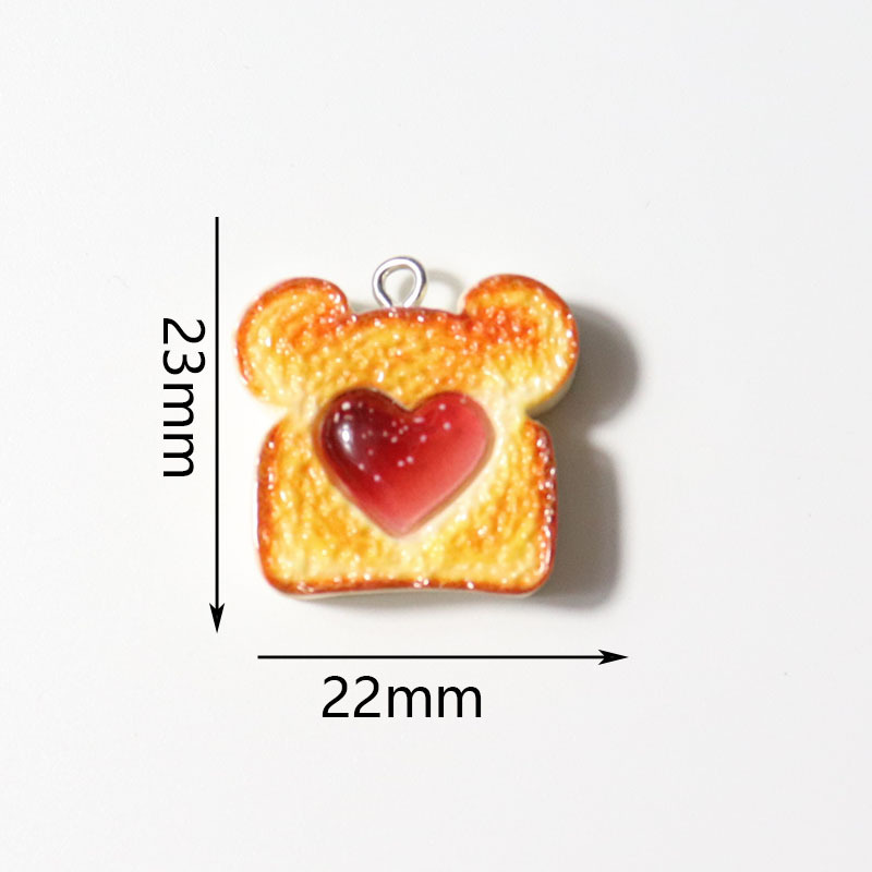 10pcs Resin Plastic Bread Pend - đánh giá và giá Art Craft Gifts