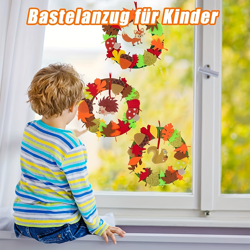Autumn Creative Diy Wreath Cra - đánh giá và giá Art And Craft Autumn