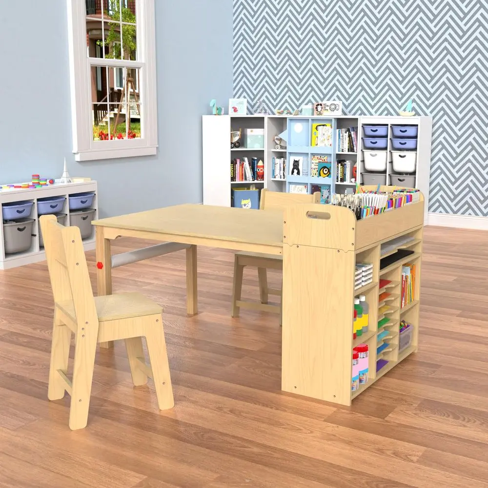 Kids Art Table and Chairs Set, - đánh giá và giá Art X Craft