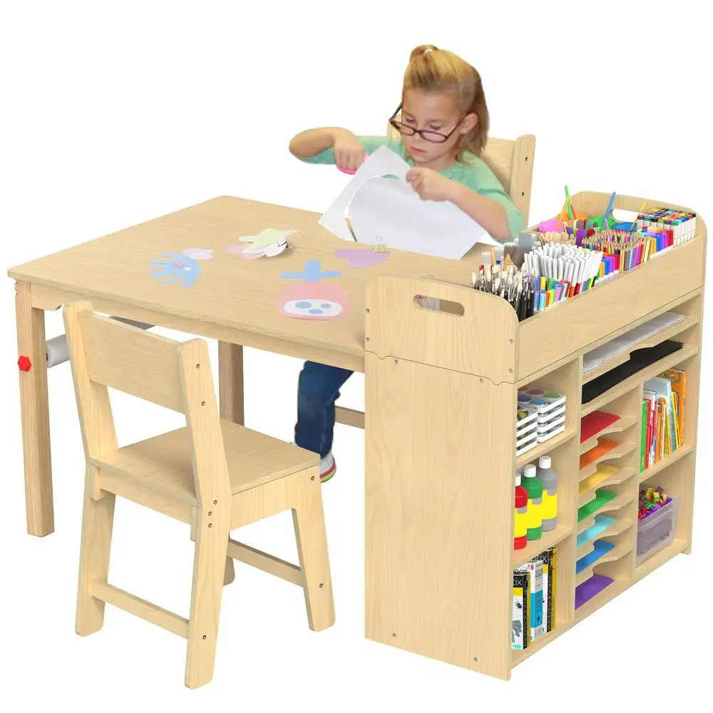 Kids Art Table and Chairs Set, - đánh giá và giá Art X Craft