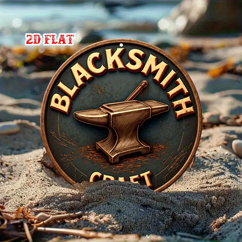 2D Flat, 1pc Vintage Blacksmit - đánh giá và giá Art Craft Logo