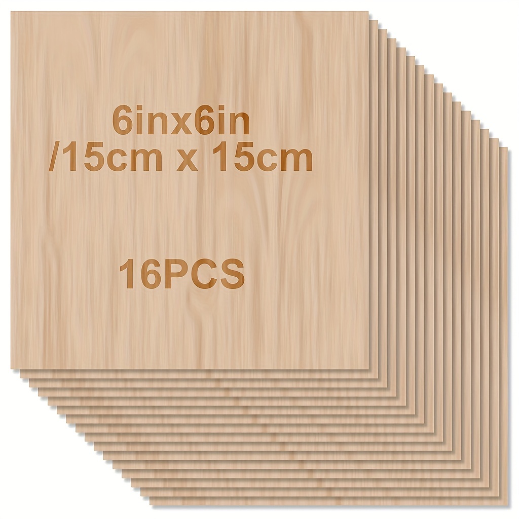 48/32/16/8/4 Pieces of Unfinis - đánh giá và giá Art X Craft