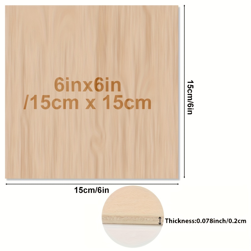 48/32/16/8/4 Pieces of Unfinis - đánh giá và giá Art X Craft