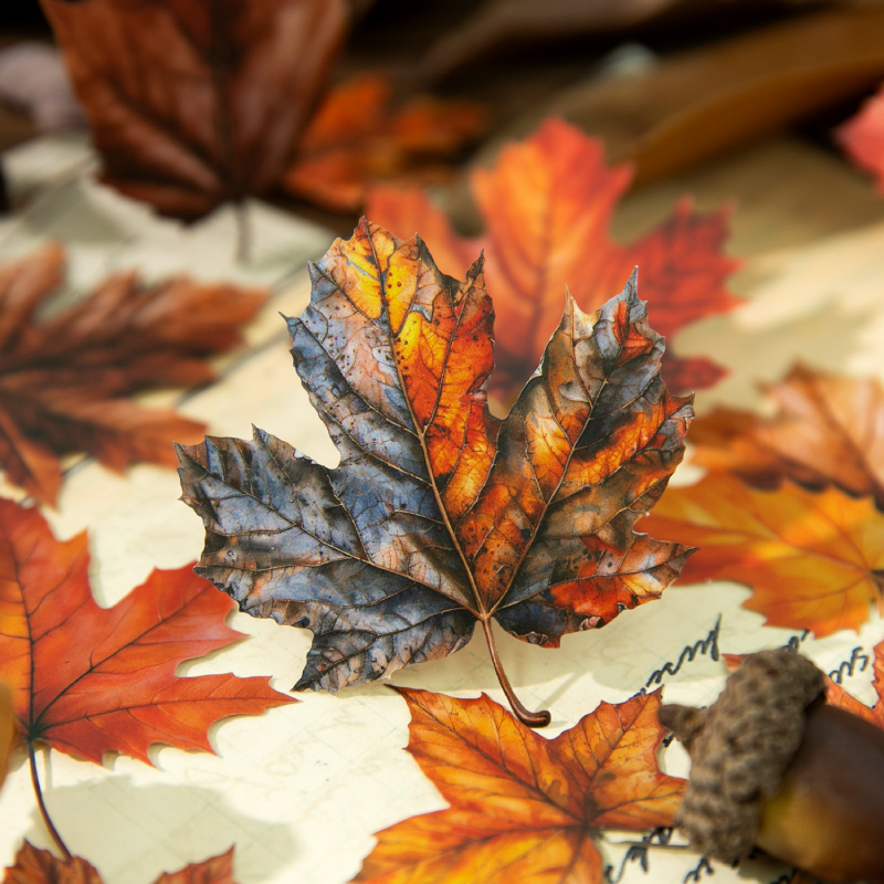 Journal GO 20pcs Golden Autumn - đánh giá và giá Art And Craft Autumn