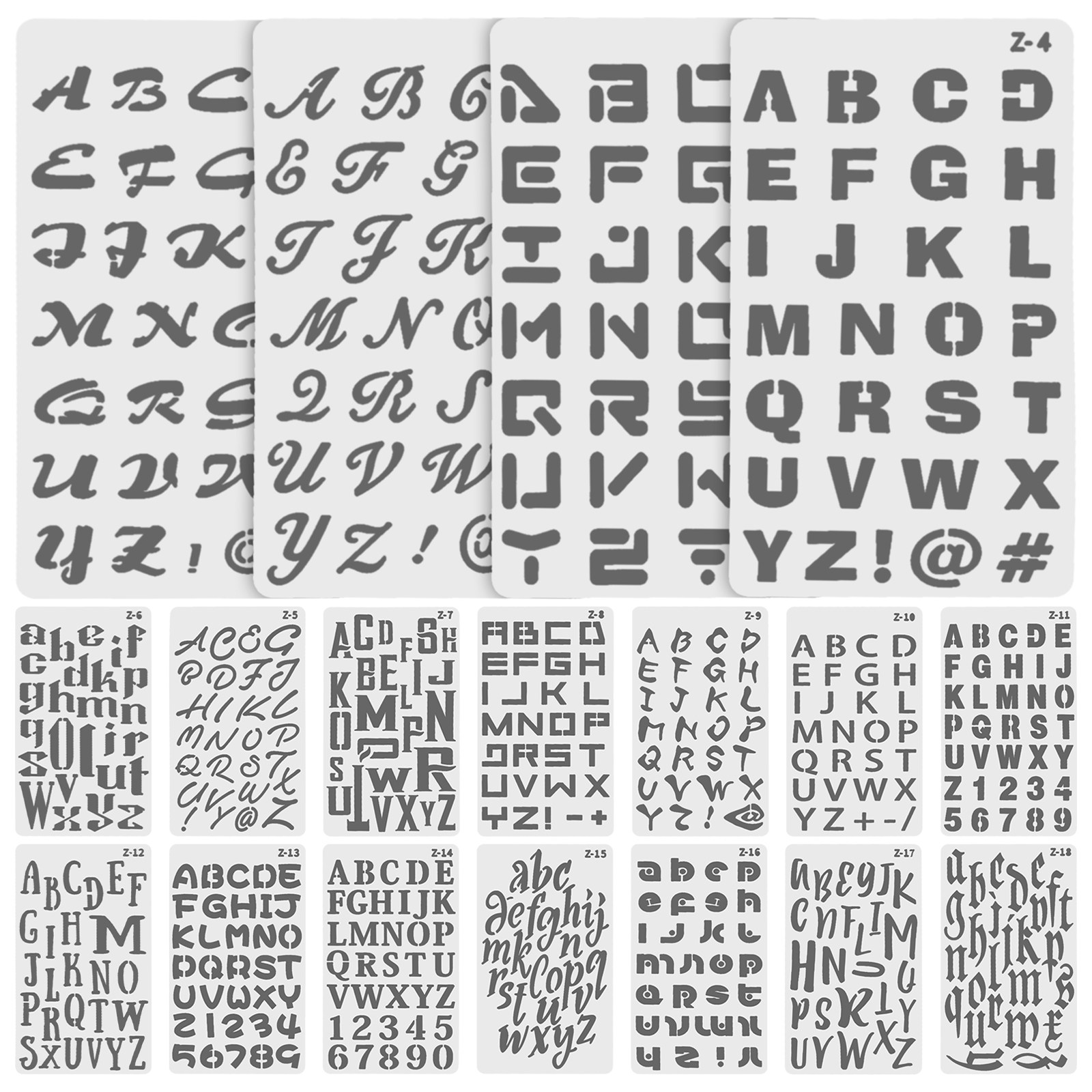 20Pcs Reusable Plastic Alphabe - đánh giá và giá Letter S Art Craft