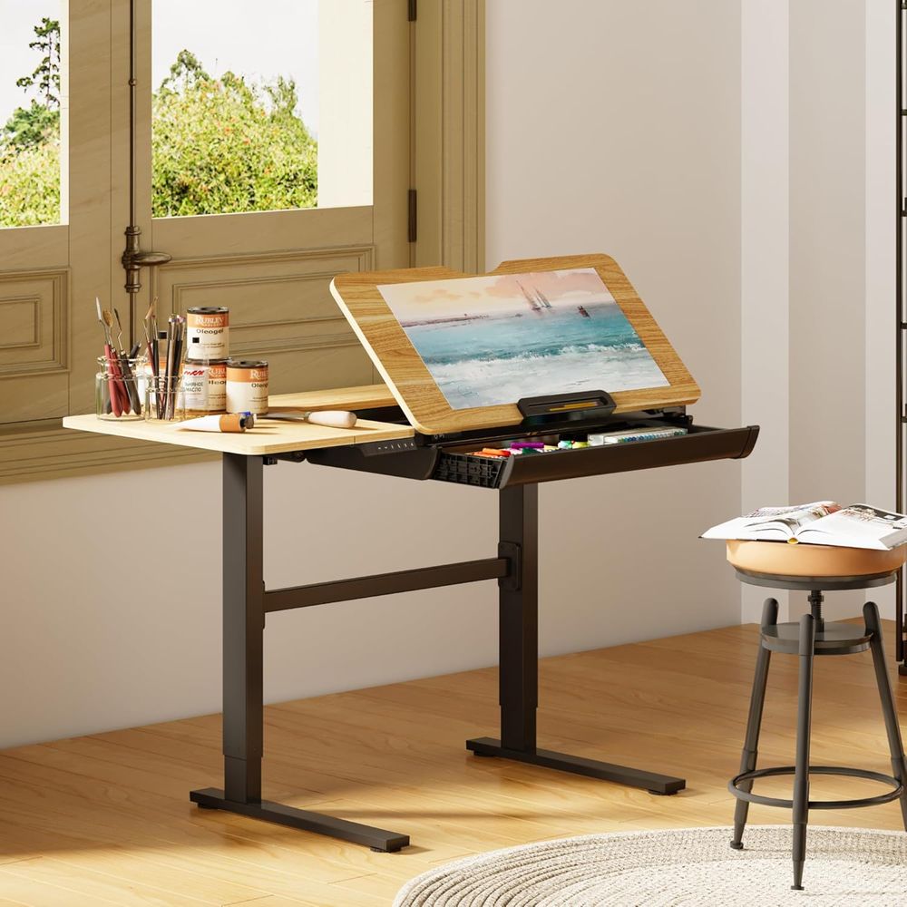 Adjustable Height Electric Sta - đánh giá và giá Art & Craft Teacher