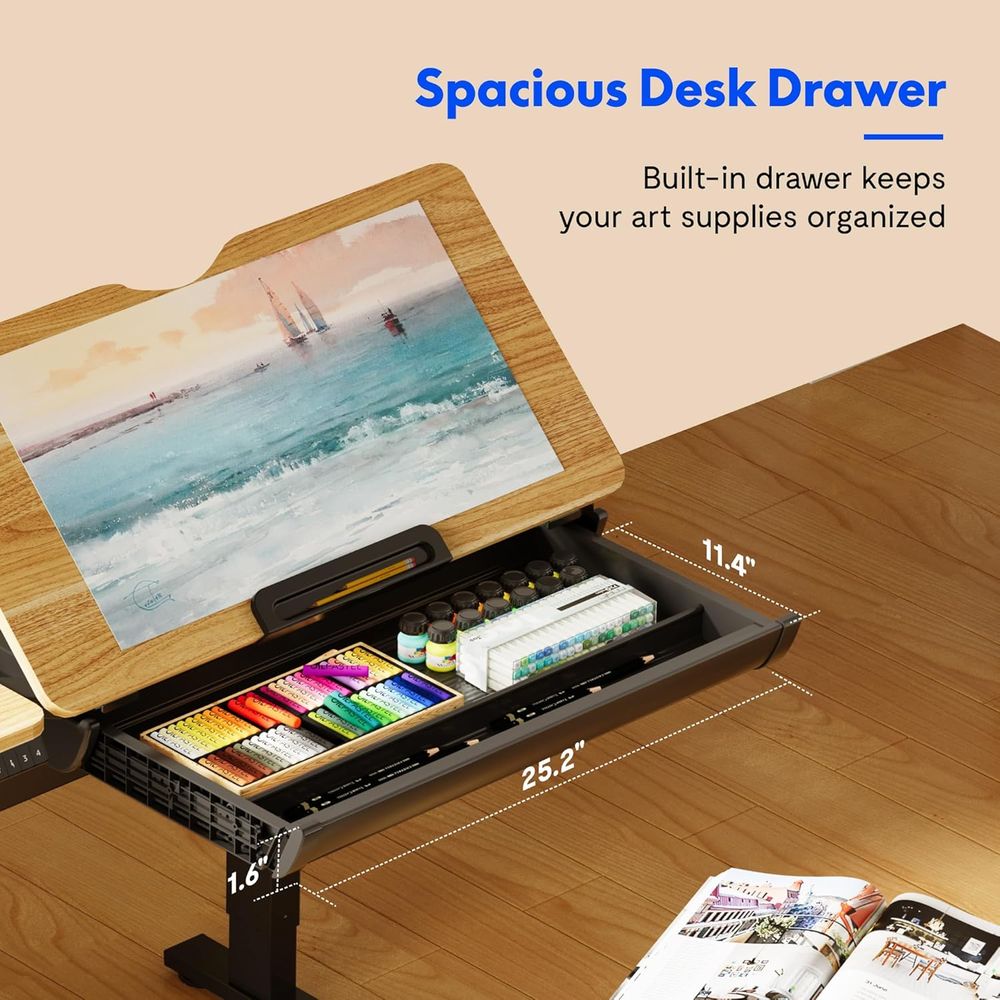 Adjustable Height Electric Sta - đánh giá và giá Art & Craft Teacher