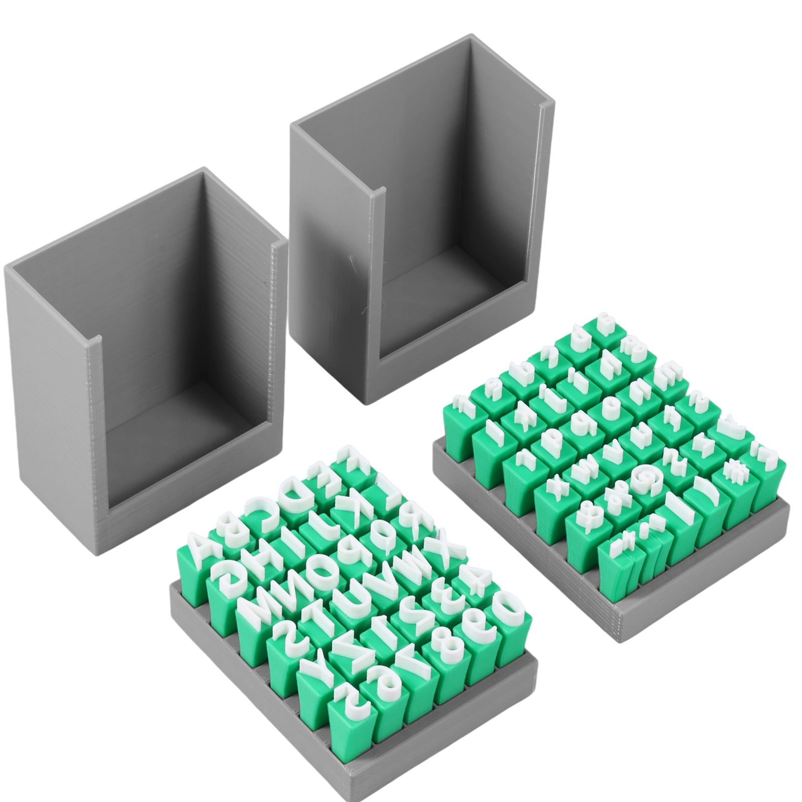 2Pcs PLA Plastic Uppercase Low - đánh giá và giá Letter S Art Craft