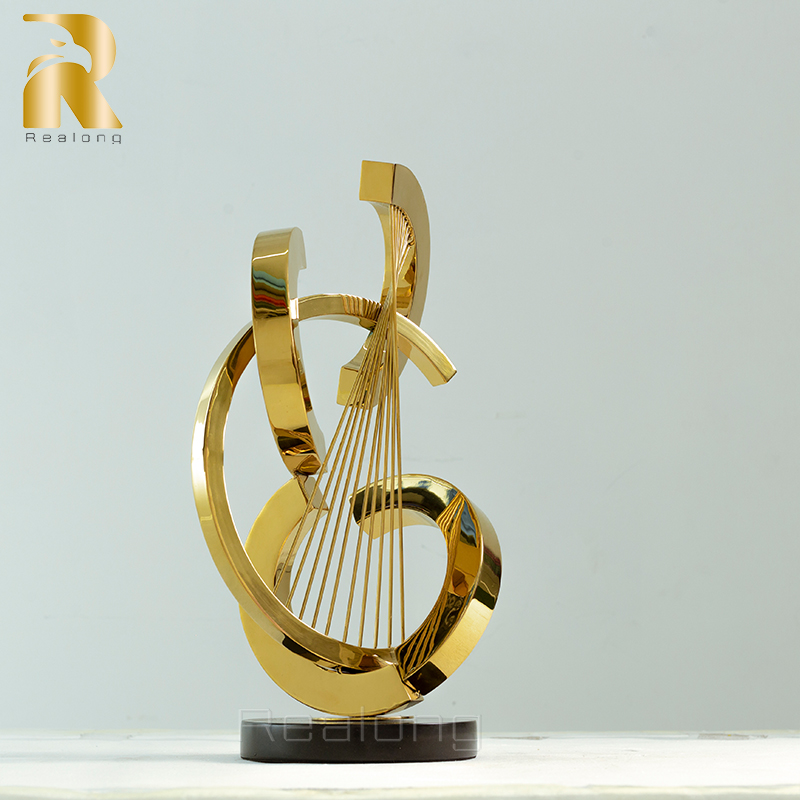 47cm Abstract Metal Sculpture  - đánh giá và giá Art Craft Hotel