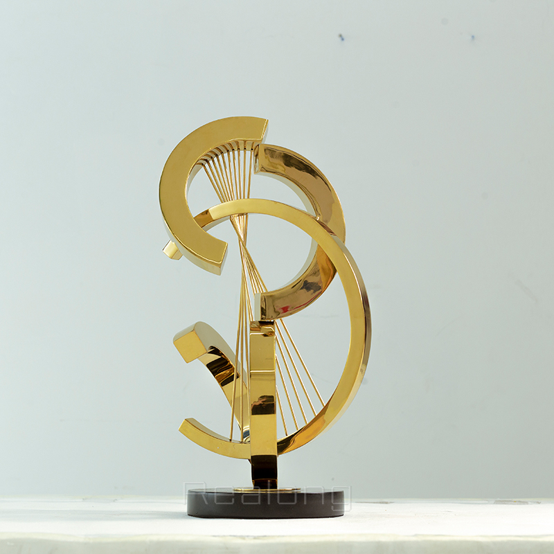 47cm Abstract Metal Sculpture  - đánh giá và giá Art Craft Hotel