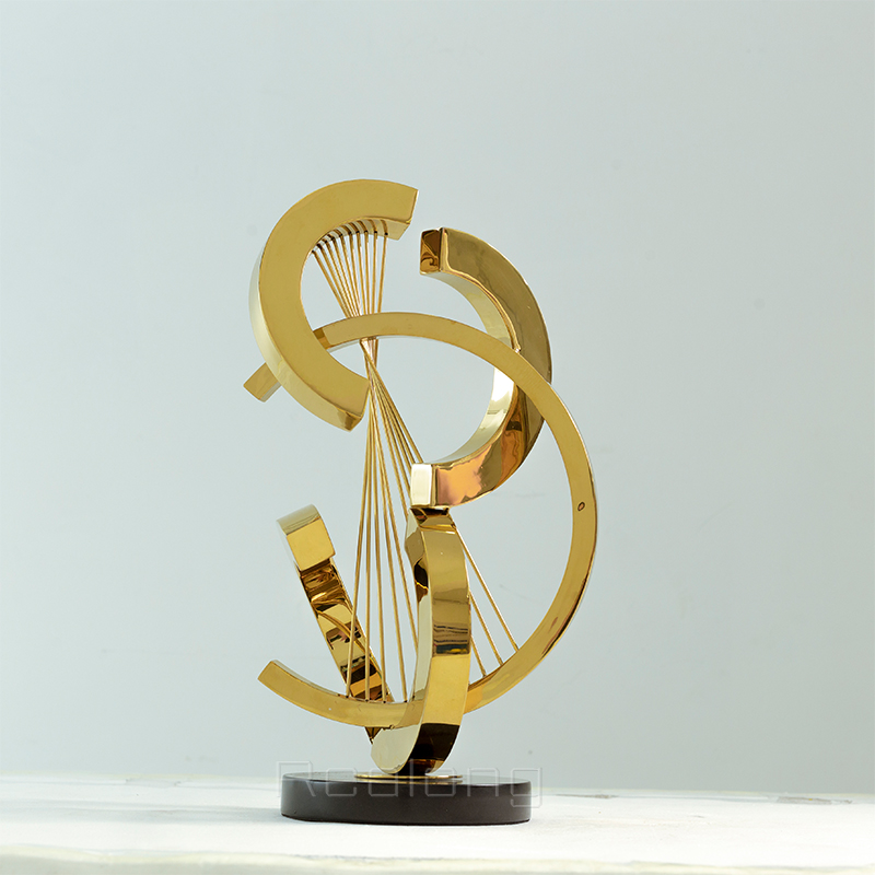 47cm Abstract Metal Sculpture  - đánh giá và giá Art Craft Hotel