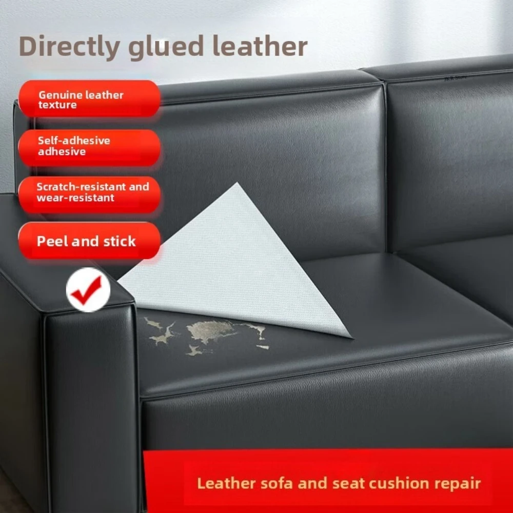Self-adhesive Leather Patches  - đánh giá và giá Art Craft Upholstery