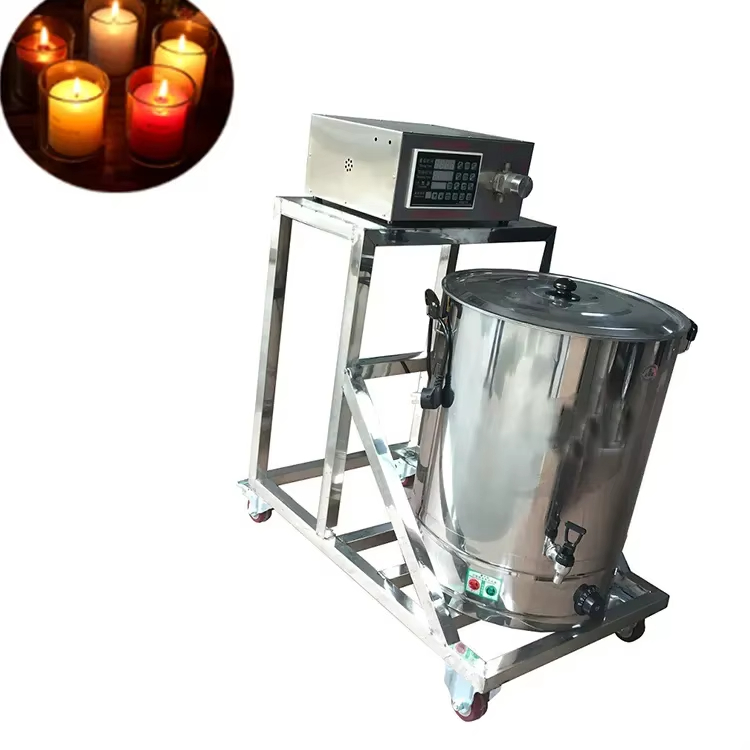 Desktop Pneumatic Driven Semi- - đánh giá và giá Candle Making Wax