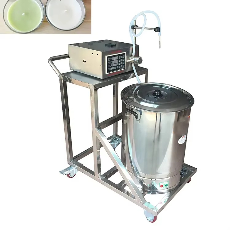 Desktop Pneumatic Driven Semi- - đánh giá và giá Candle Making Wax