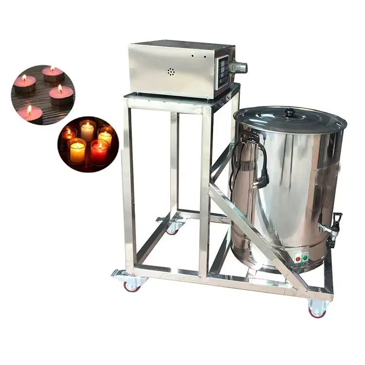 Desktop Pneumatic Driven Semi- - đánh giá và giá Candle Making Wax