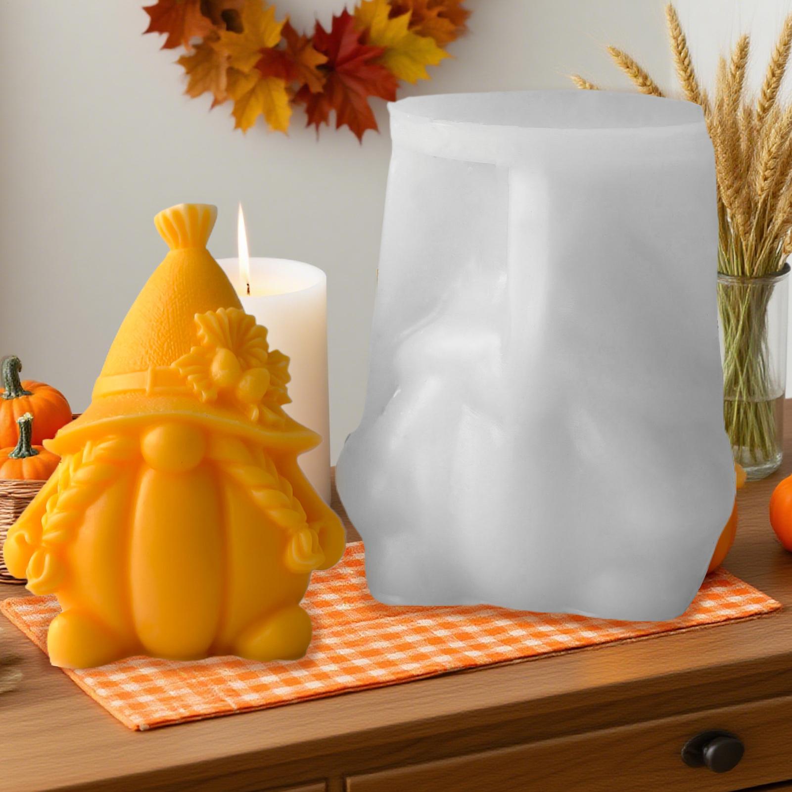 Halloween Molds 3D Pumpkin Mol - đánh giá và giá Art And Craft Autumn