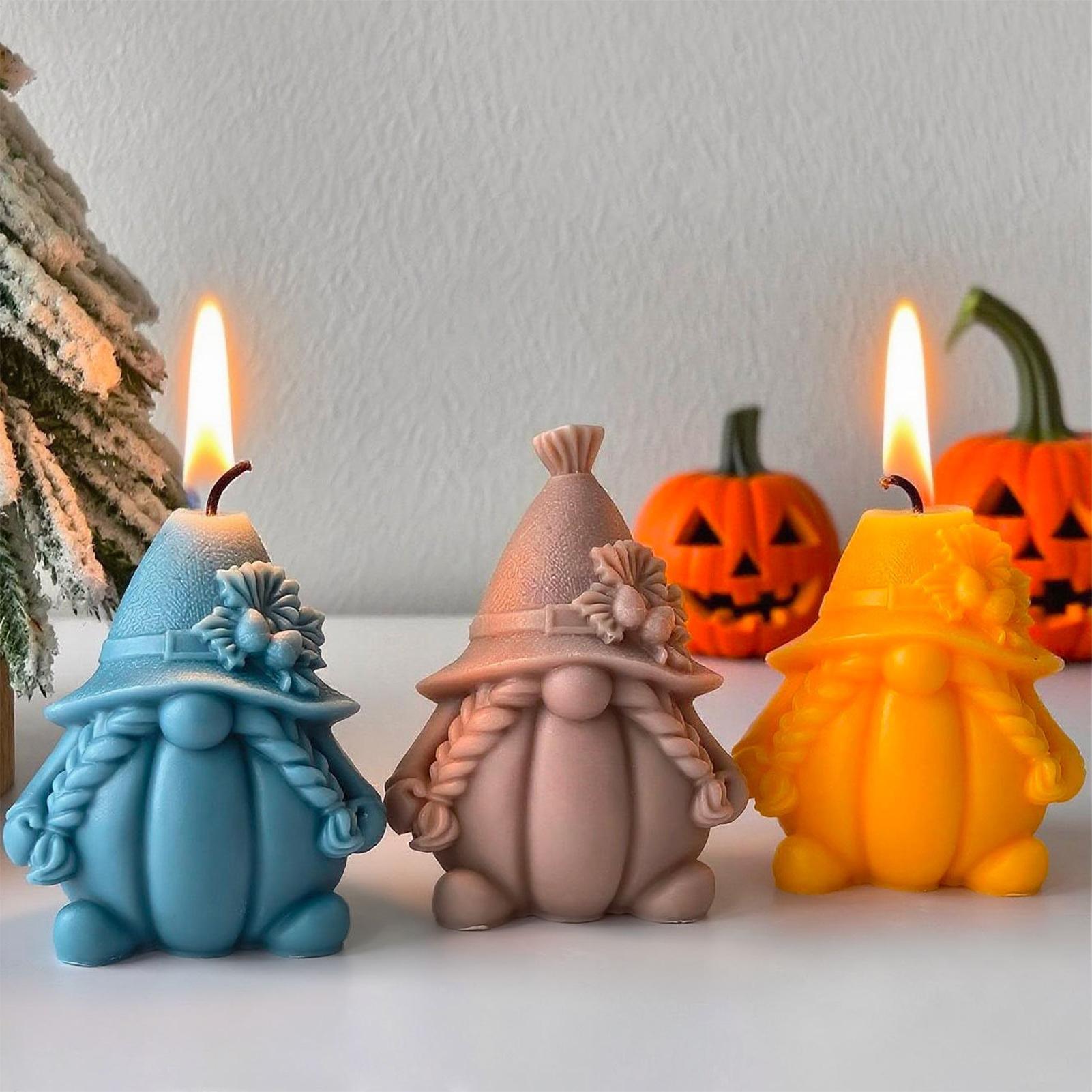 Halloween Molds 3D Pumpkin Mol - đánh giá và giá Art And Craft Autumn