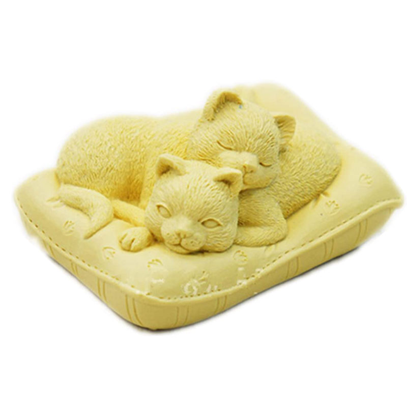 Non-Stick Silicone Cat Mould 3 - đánh giá và giá Art Craft Cat