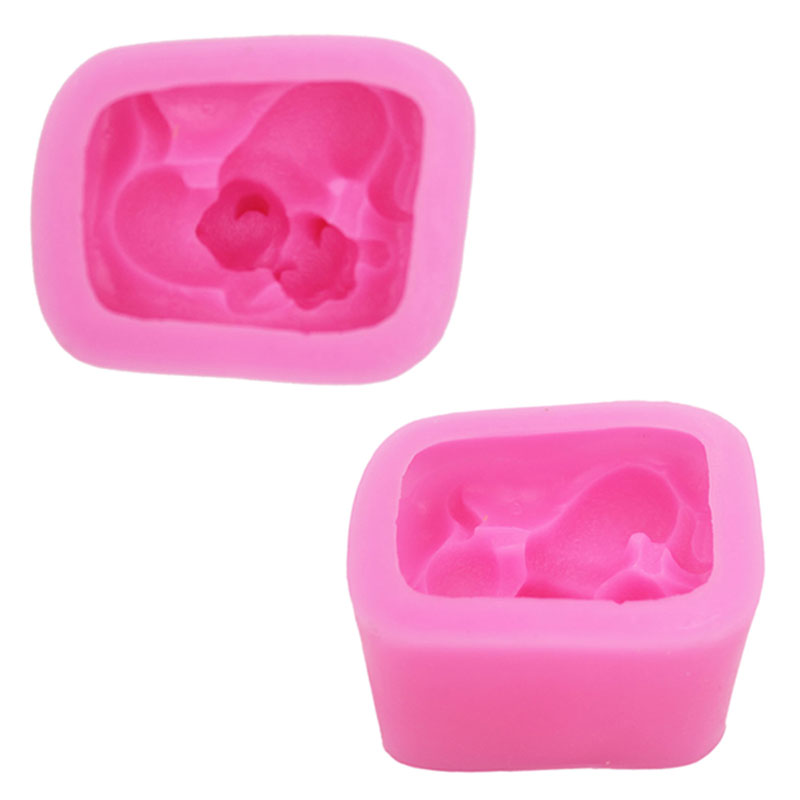 Non-Stick Silicone Cat Mould 3 - đánh giá và giá Art Craft Cat