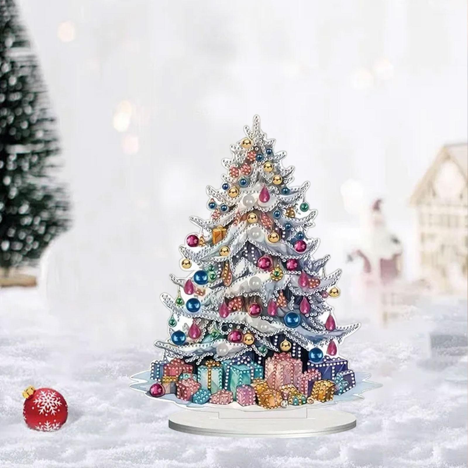 Christmas Tree Desktop Decorat - đánh giá và giá Art Craft Hotel