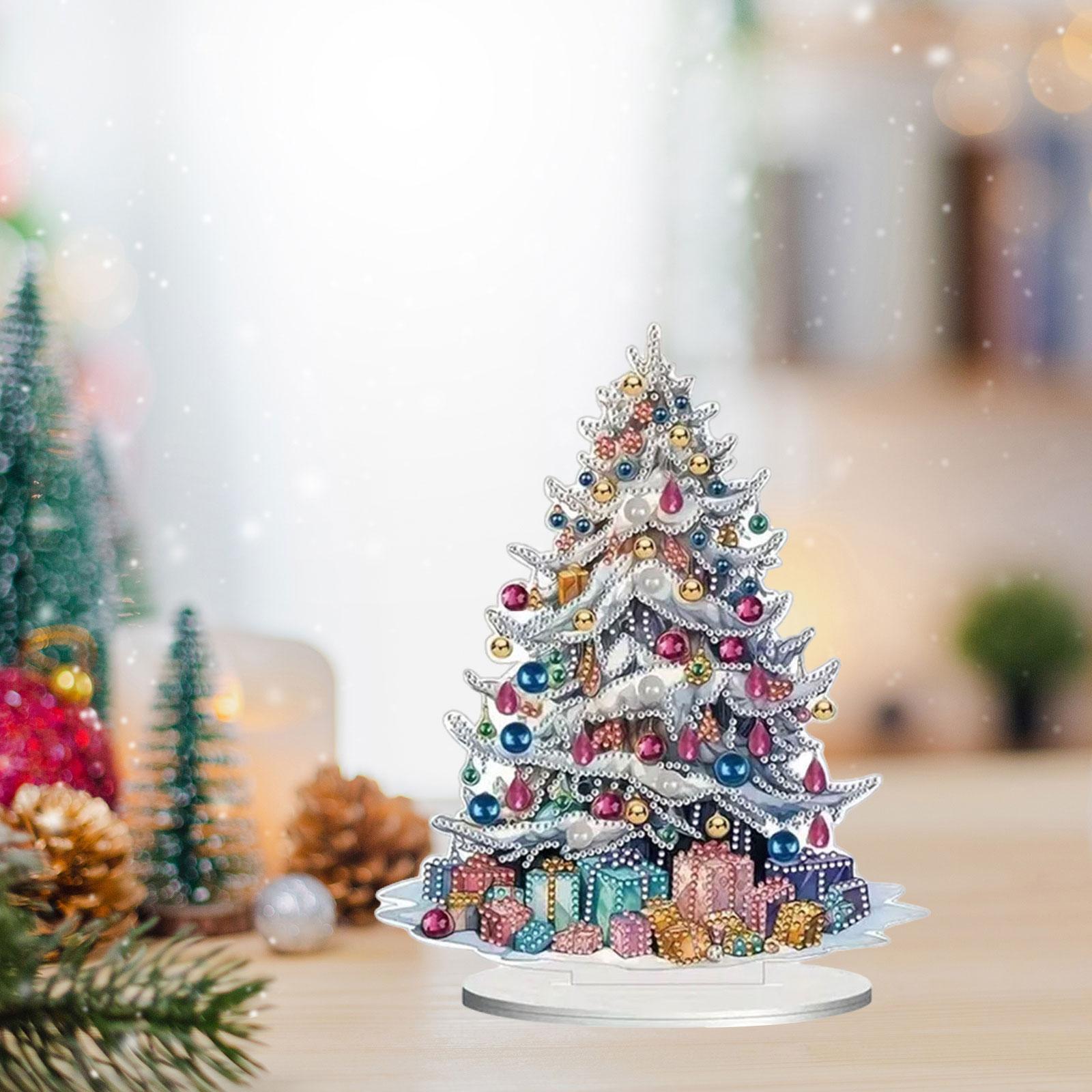 Christmas Tree Desktop Decorat - đánh giá và giá Art Craft Hotel