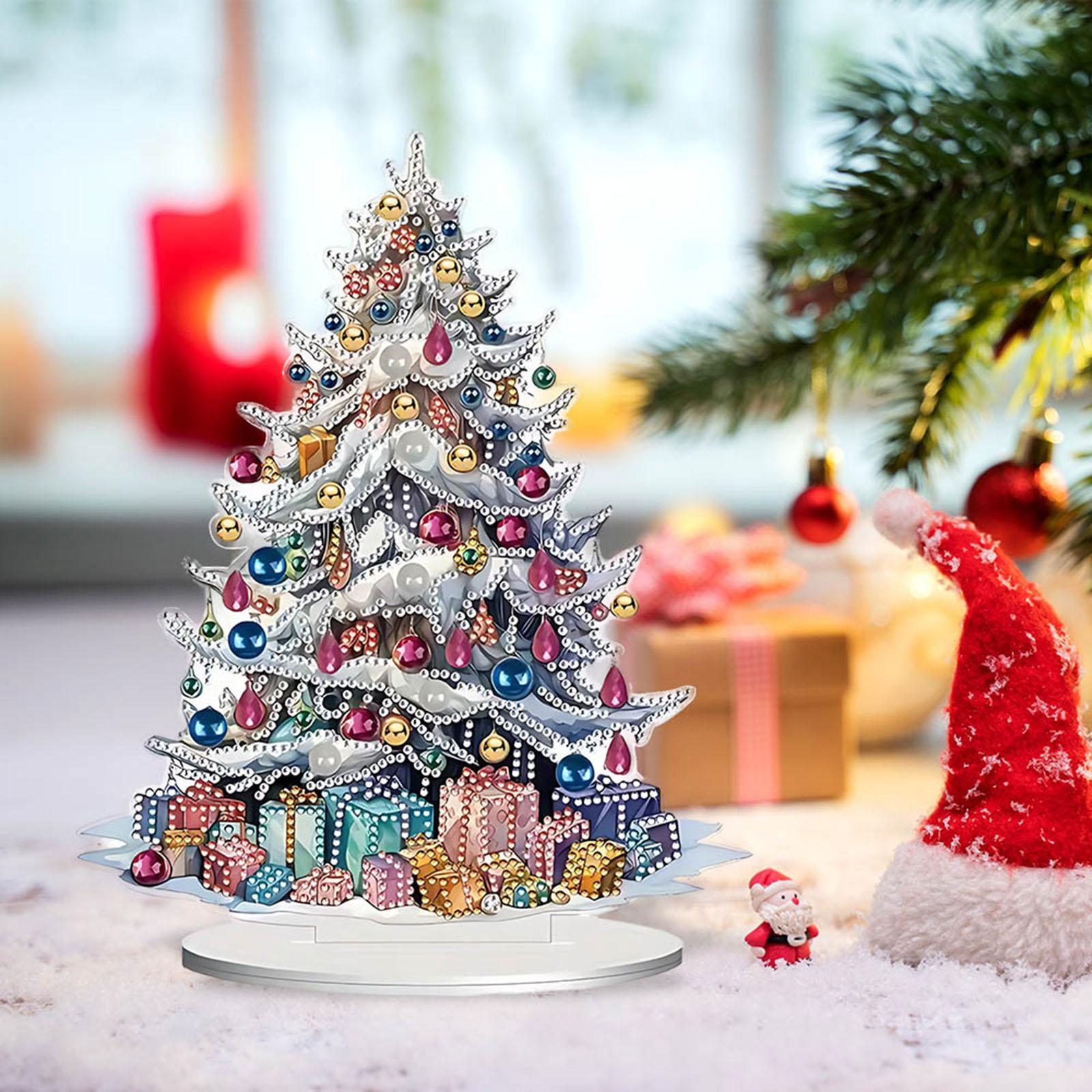 Christmas Tree Desktop Decorat - đánh giá và giá Art Craft Hotel