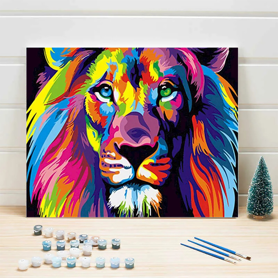 AZQSD Adult Paint By Numbers A - đánh giá và giá Art Craft Cat