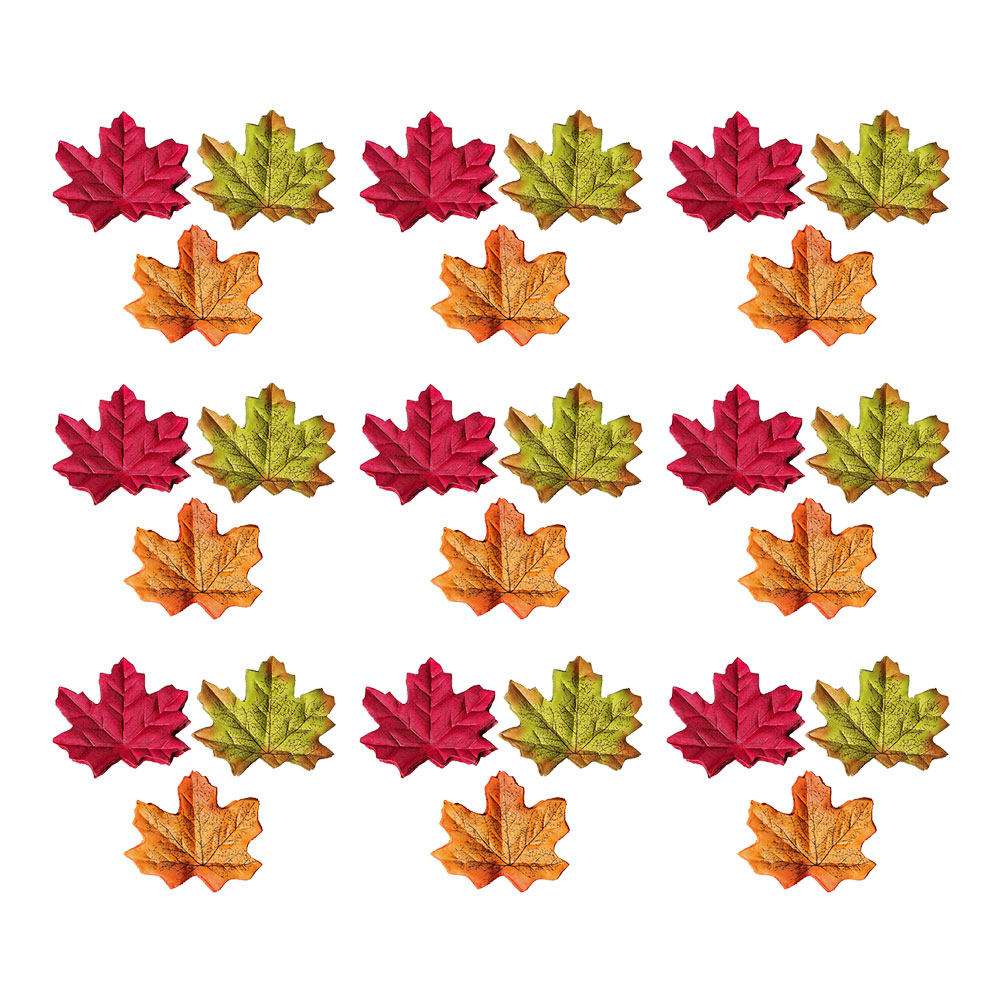 300Pcs 8Cm Lifelike Simulation - đánh giá và giá Art And Craft Autumn