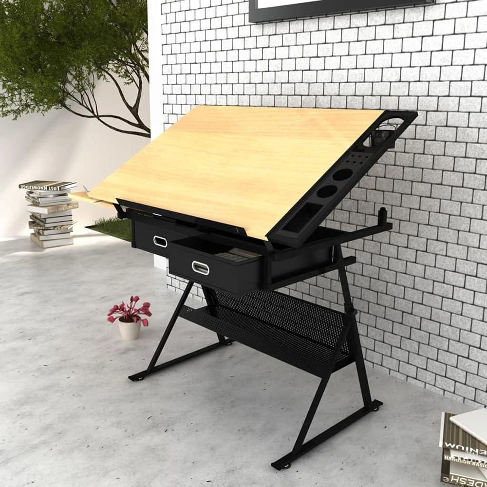 Adjustable Height Drafting Tab - đánh giá và giá Art & Craft Teacher