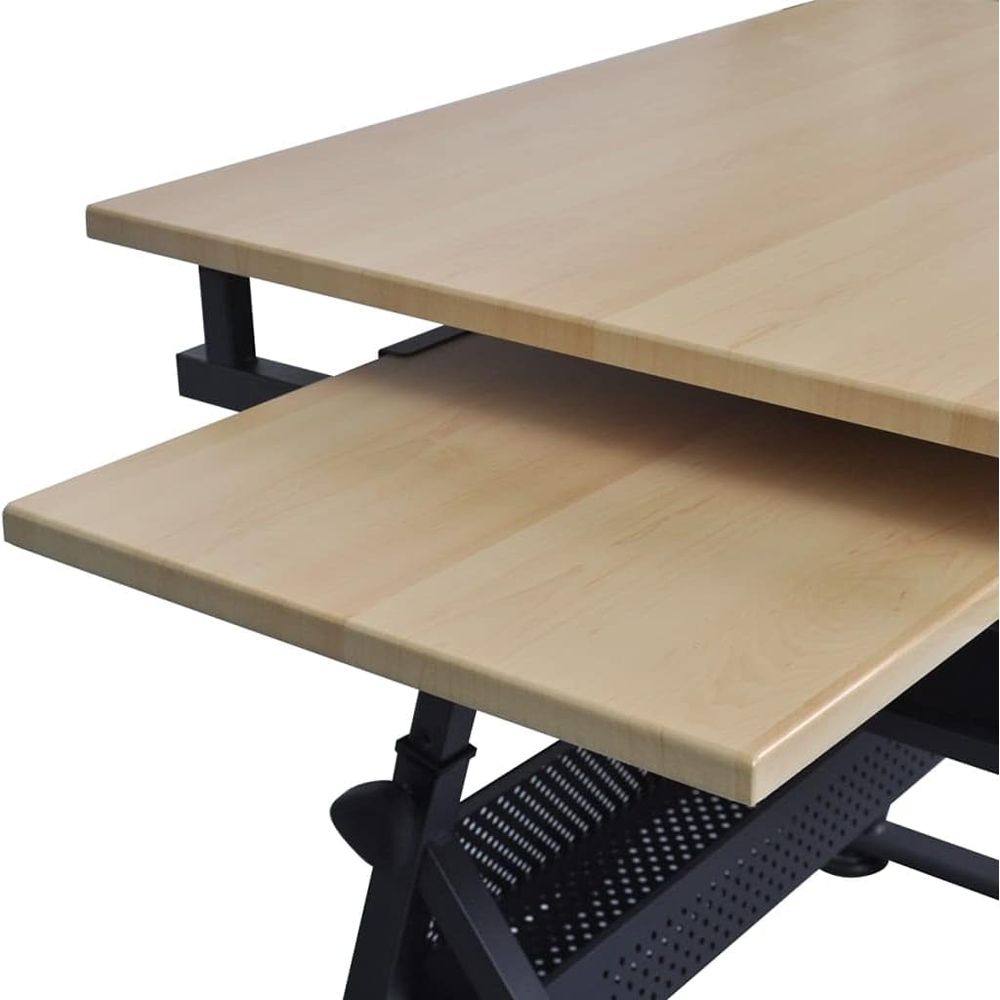 Adjustable Height Drafting Tab - đánh giá và giá Art & Craft Teacher