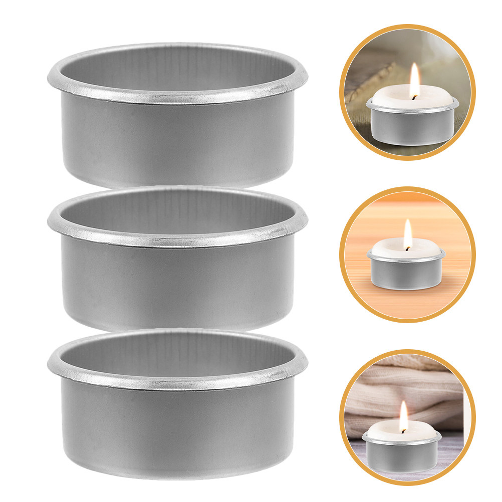 15Pcs Minimalist Metal Tins Te - đánh giá và giá Candle Making Wax
