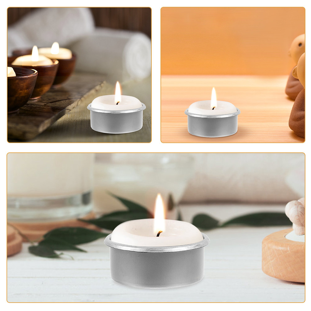 15Pcs Minimalist Metal Tins Te - đánh giá và giá Candle Making Wax