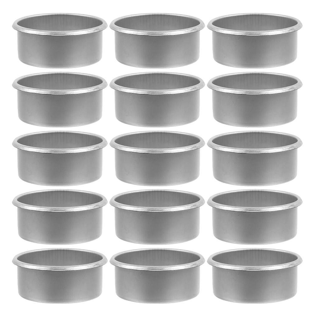 15Pcs Minimalist Metal Tins Te - đánh giá và giá Candle Making Wax