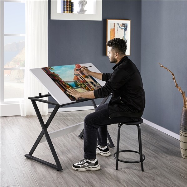 Art Desk Drafting Table Craft  - đánh giá và giá Art & Craft Teacher